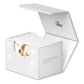 Ultimate Guard Sidewinder 100+ XenoSkin Monocolor Blanco