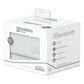 Ultimate Guard Sidewinder 100+ XenoSkin Monocolor Blanco
