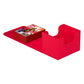 Ultimate Guard Sidewinder 100+ XenoSkin Monocolor Rojo