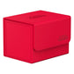 Ultimate Guard Sidewinder 100+ XenoSkin Monocolor Rojo