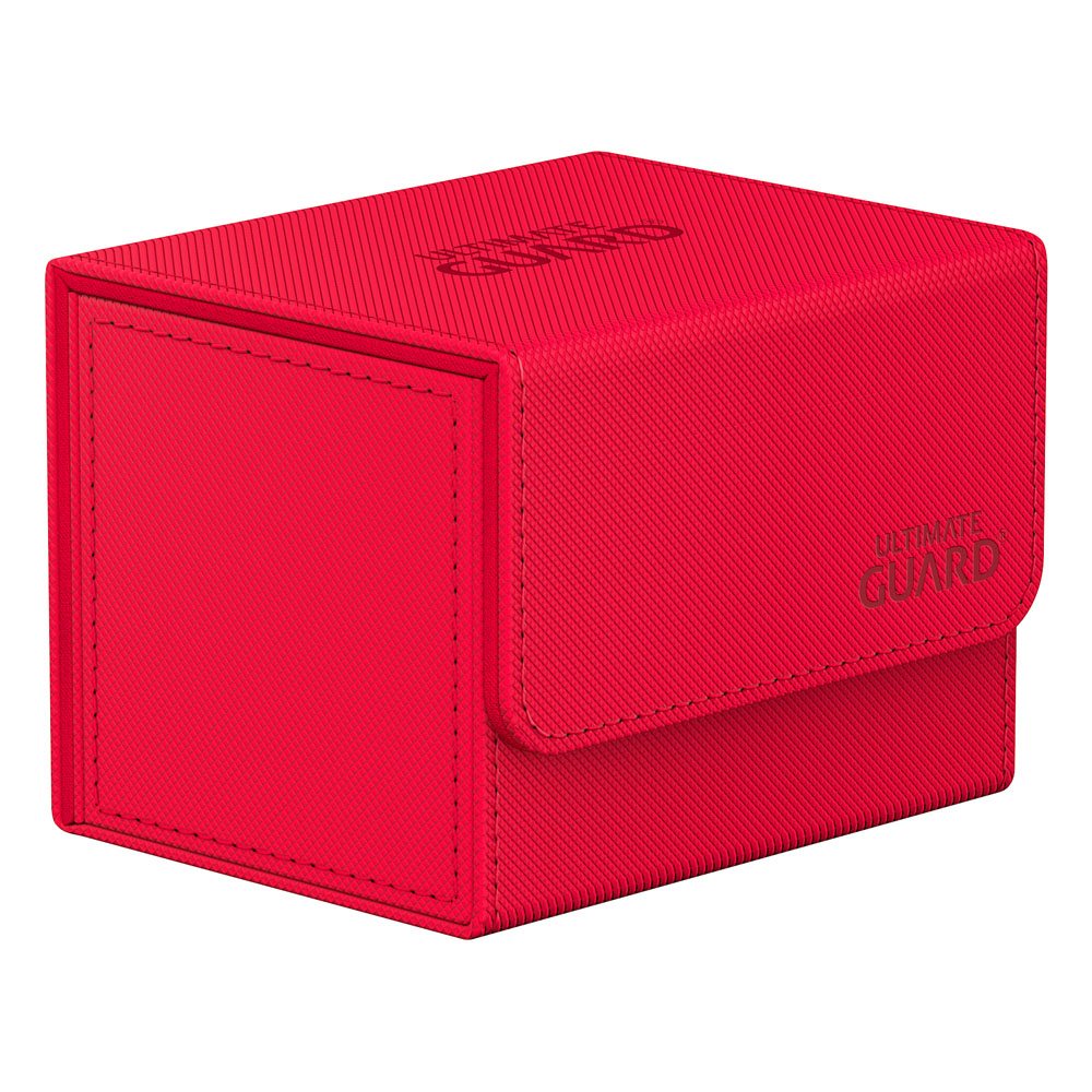 Ultimate Guard Sidewinder 100+ XenoSkin Monocolor Rojo