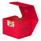 Ultimate Guard Sidewinder 100+ XenoSkin Monocolor Rojo