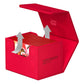 Ultimate Guard Sidewinder 100+ XenoSkin Monocolor Rojo