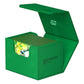 Ultimate Guard Sidewinder 100+ XenoSkin Monocolor Verde