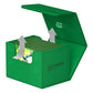 Ultimate Guard Sidewinder 100+ XenoSkin Monocolor Verde