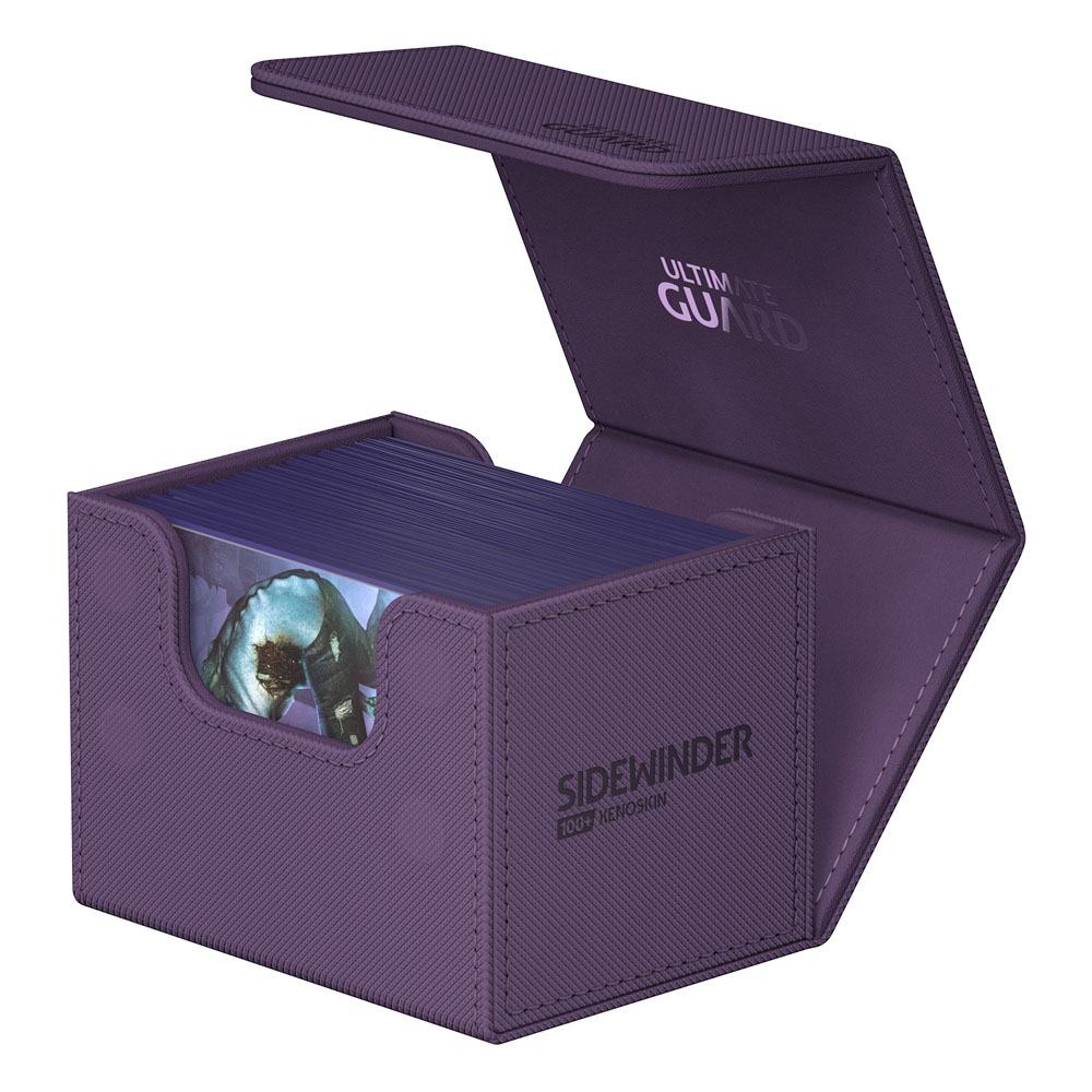 Ultimate Guard Sidewinder 100+ XenoSkin Monocolor Violeta