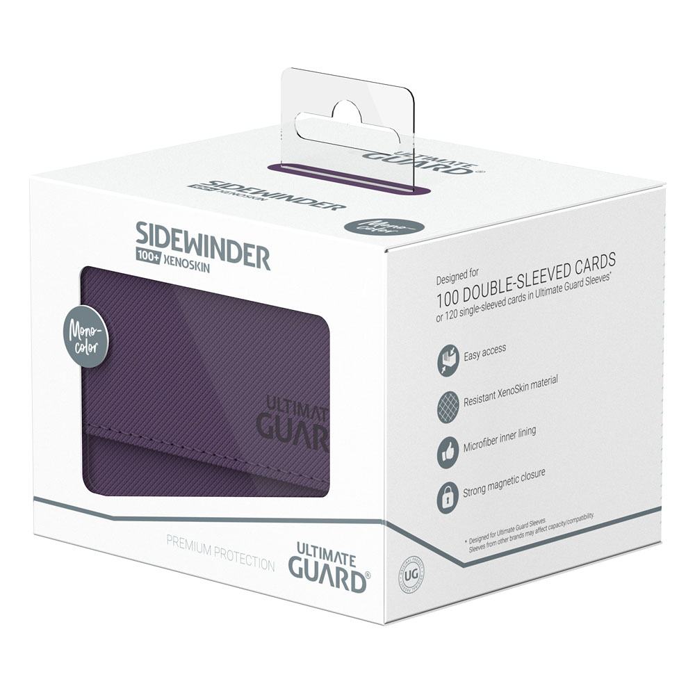 Ultimate Guard Sidewinder 100+ XenoSkin Monocolor Violeta