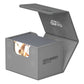 Ultimate Guard Sidewinder 100+ XenoSkin Monocolor Gris