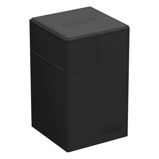 Ultimate Guard Flip`n`Tray 100+ XenoSkin Monocolor Negro
