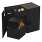Ultimate Guard Flip`n`Tray 100+ XenoSkin Monocolor Negro