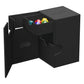 Ultimate Guard Flip`n`Tray 100+ XenoSkin Monocolor Negro