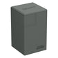 Ultimate Guard Flip`n`Tray 100+ XenoSkin Monocolor Gris