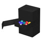 Ultimate Guard Twin Flip`n`Tray 160+ XenoSkin Monocolor Negro