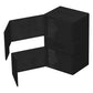 Ultimate Guard Twin Flip`n`Tray 160+ XenoSkin Monocolor Negro