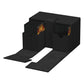 Ultimate Guard Twin Flip`n`Tray 160+ XenoSkin Monocolor Negro