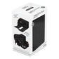 Ultimate Guard Twin Flip`n`Tray 160+ XenoSkin Monocolor Negro