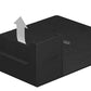 Ultimate Guard Arkhive 400+ XenoSkin Monocolor Negro