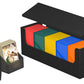 Ultimate Guard Arkhive 400+ XenoSkin Monocolor Negro