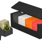 Ultimate Guard Arkhive 400+ XenoSkin Monocolor Negro