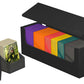 Ultimate Guard Arkhive 400+ XenoSkin Monocolor Negro