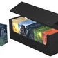 Ultimate Guard Arkhive 400+ XenoSkin Monocolor Negro