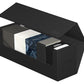 Ultimate Guard Arkhive 400+ XenoSkin Monocolor Negro