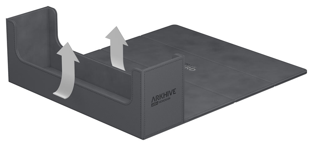 Ultimate Guard Arkhive 400+ XenoSkin Monocolor Gris