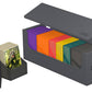 Ultimate Guard Arkhive 400+ XenoSkin Monocolor Gris