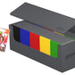 Ultimate Guard Arkhive 400+ XenoSkin Monocolor Gris