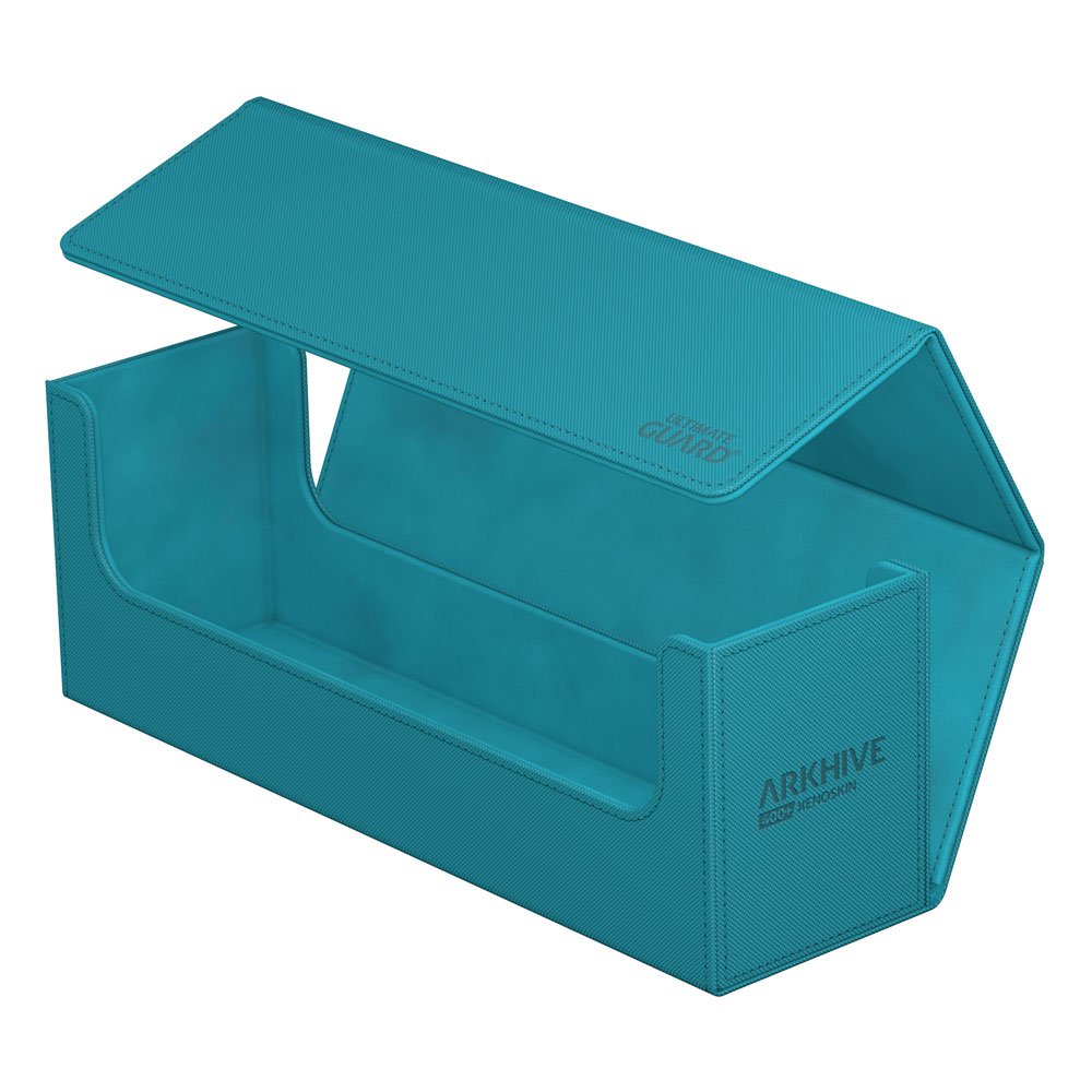 Ultimate Guard Arkhive 400+ XenoSkin Monocolor Gasolina Azul