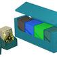 Ultimate Guard Arkhive 400+ XenoSkin Monocolor Gasolina Azul