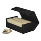 Ultimate Guard Arkhive 800+ XenoSkin Monocolor Negro