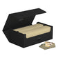 Ultimate Guard Arkhive 800+ XenoSkin Monocolor Negro