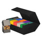 Ultimate Guard Arkhive 800+ XenoSkin Monocolor Negro