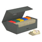 Ultimate Guard Arkhive 800+ XenoSkin Monocolor Gris