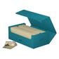 Ultimate Guard Arkhive 800+ XenoSkin Monocolor Gasolina Azul