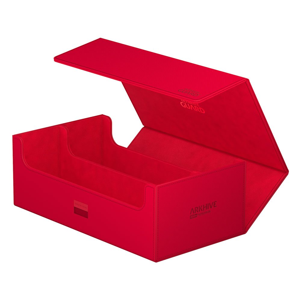 Ultimate Guard Arkhive 800+ XenoSkin Monocolor Rojo