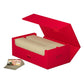 Ultimate Guard Arkhive 800+ XenoSkin Monocolor Rojo