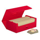 Ultimate Guard Arkhive 800+ XenoSkin Monocolor Rojo