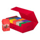 Ultimate Guard Arkhive 800+ XenoSkin Monocolor Rojo