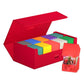 Ultimate Guard Arkhive 800+ XenoSkin Monocolor Rojo