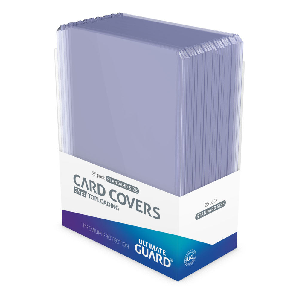 Ultimate Guard Card Covers Toploading 35 pt Transparente (pack de 25)
