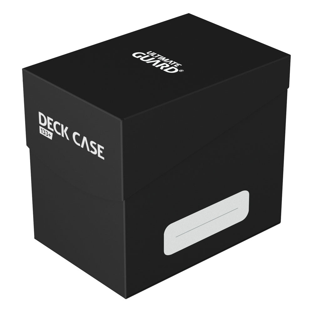 Ultimate Guard Deck Case 133+ Caja de Cartas Tamaño Estándar Negro