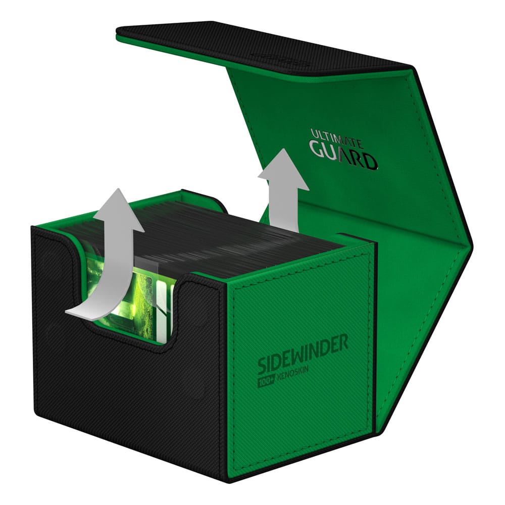 Ultimate Guard Sidewinder 100+ XenoSkin SYNERGY Negro/Verde