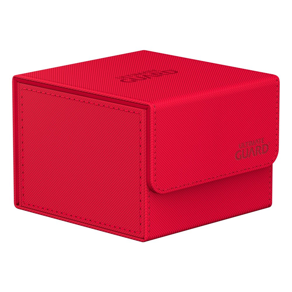 Ultimate Guard Sidewinder 133+ XenoSkin Monocolor Rojo