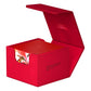 Ultimate Guard Sidewinder 133+ XenoSkin Monocolor Rojo