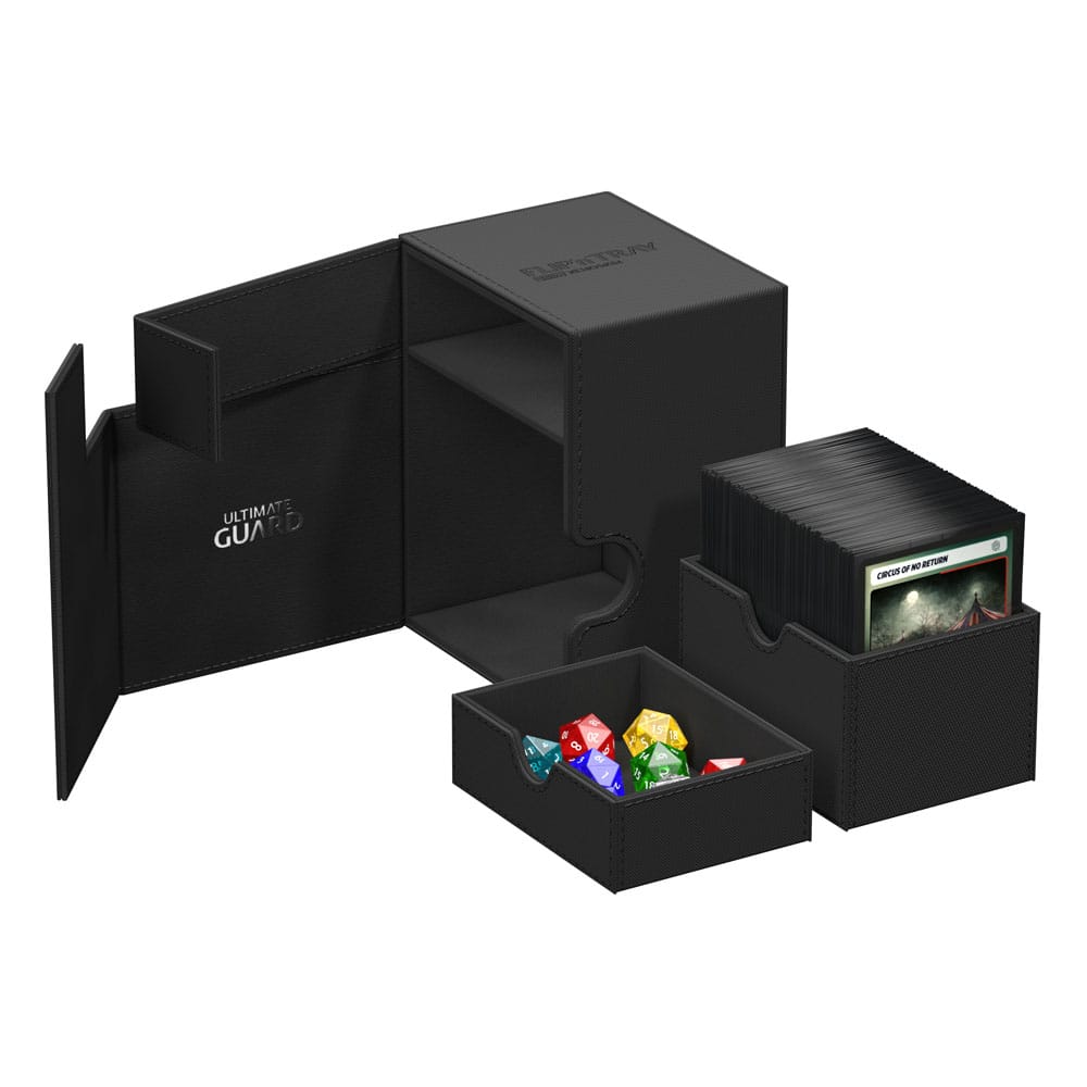 Ultimate Guard Flip`n`Tray 133+ XenoSkin Negro