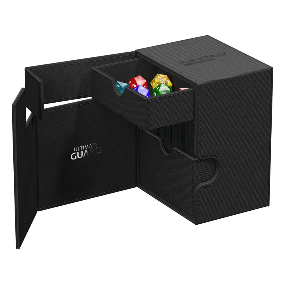 Ultimate Guard Flip`n`Tray 133+ XenoSkin Negro