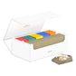 Ultimate Guard Arkhive 800+ XenoSkin Monocolor Blanco