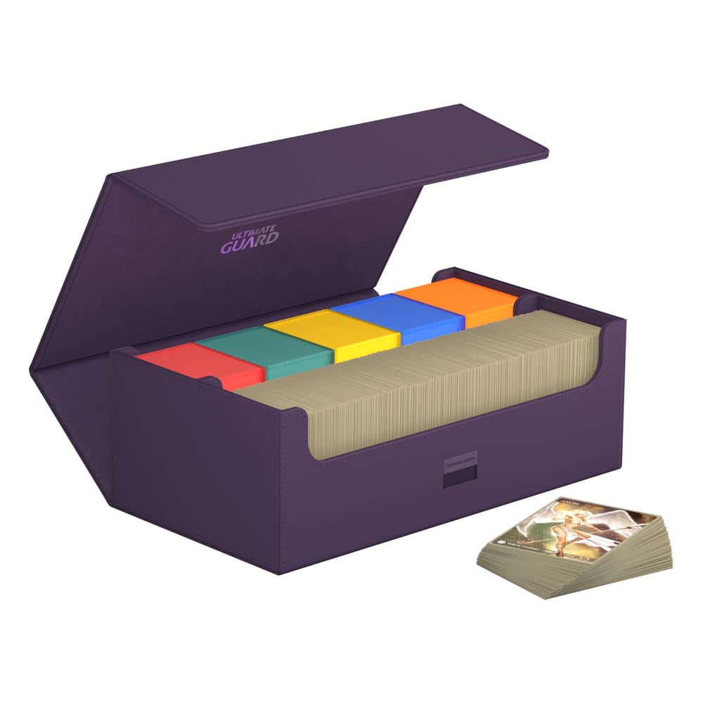 Ultimate Guard Arkhive 800+ XenoSkin Monocolor Violeta